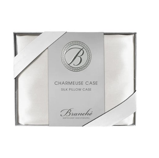 Silk Charmeuse Pillow Case | Queen
