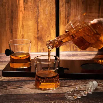 Guitar Whiskey Decanter + Glass Set | 34oz