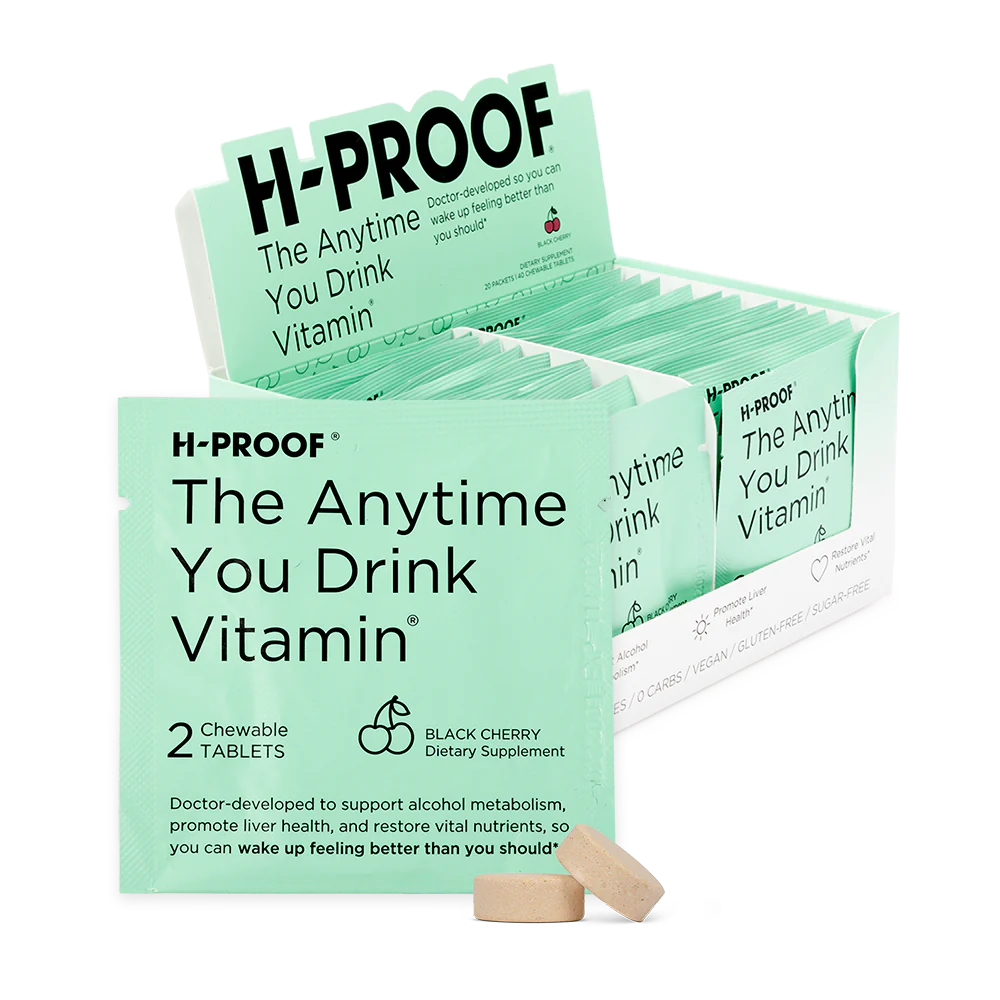H-Proof Vitamin Packet | Assorted