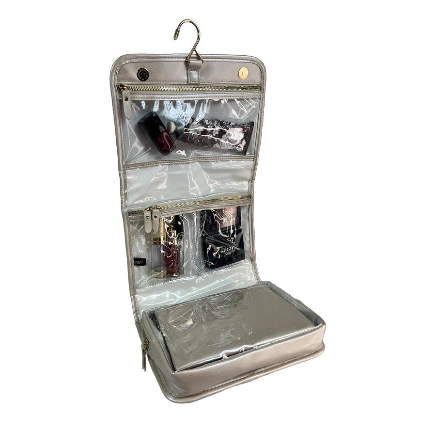 Toiletry Case | Pearl Quilted