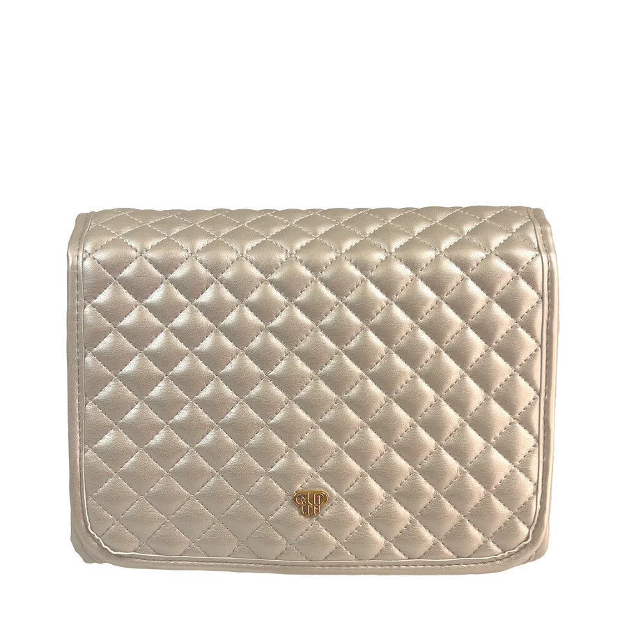 Toiletry Case | Pearl Quilted