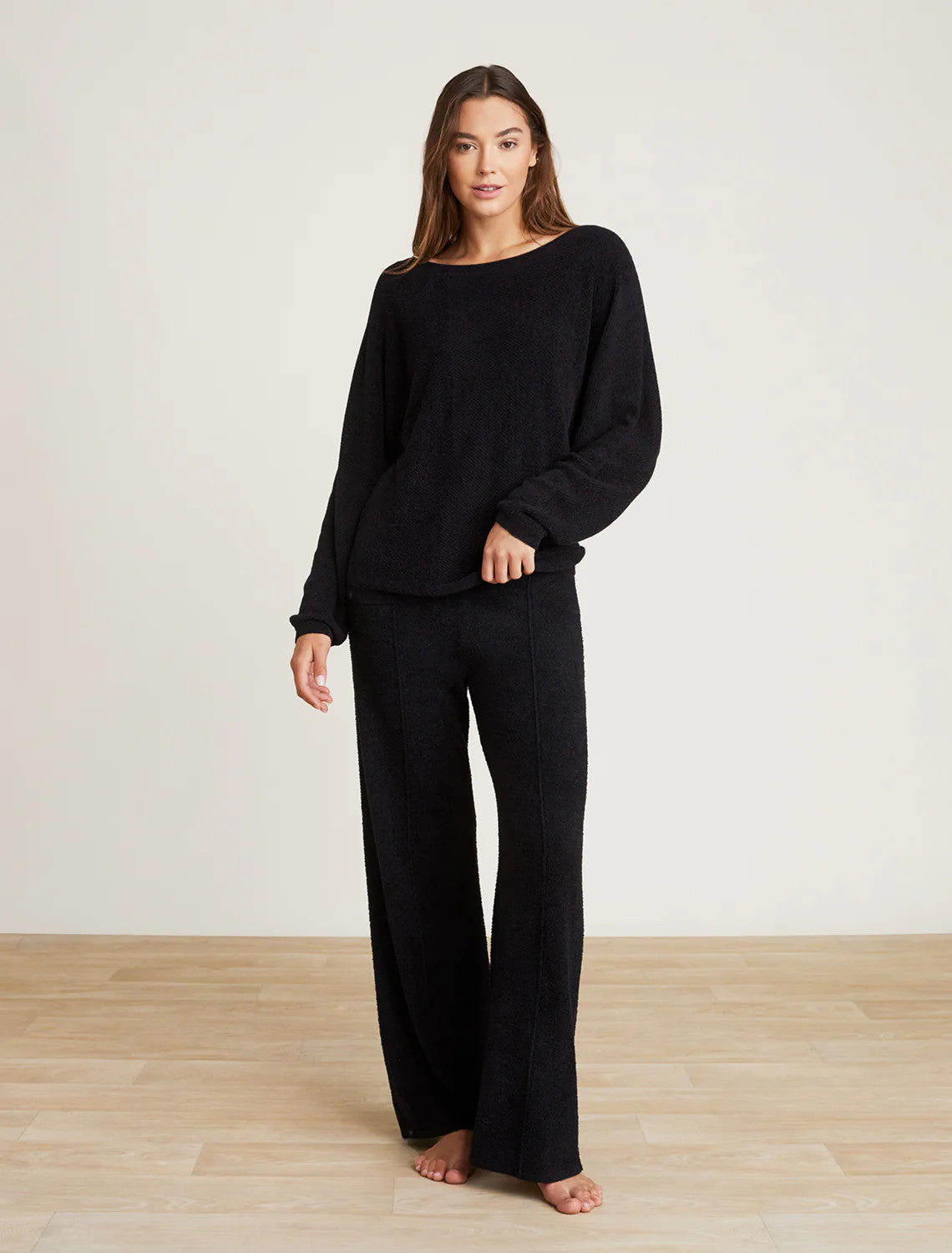 Barefoot Dreams Rib Dolman Pullover