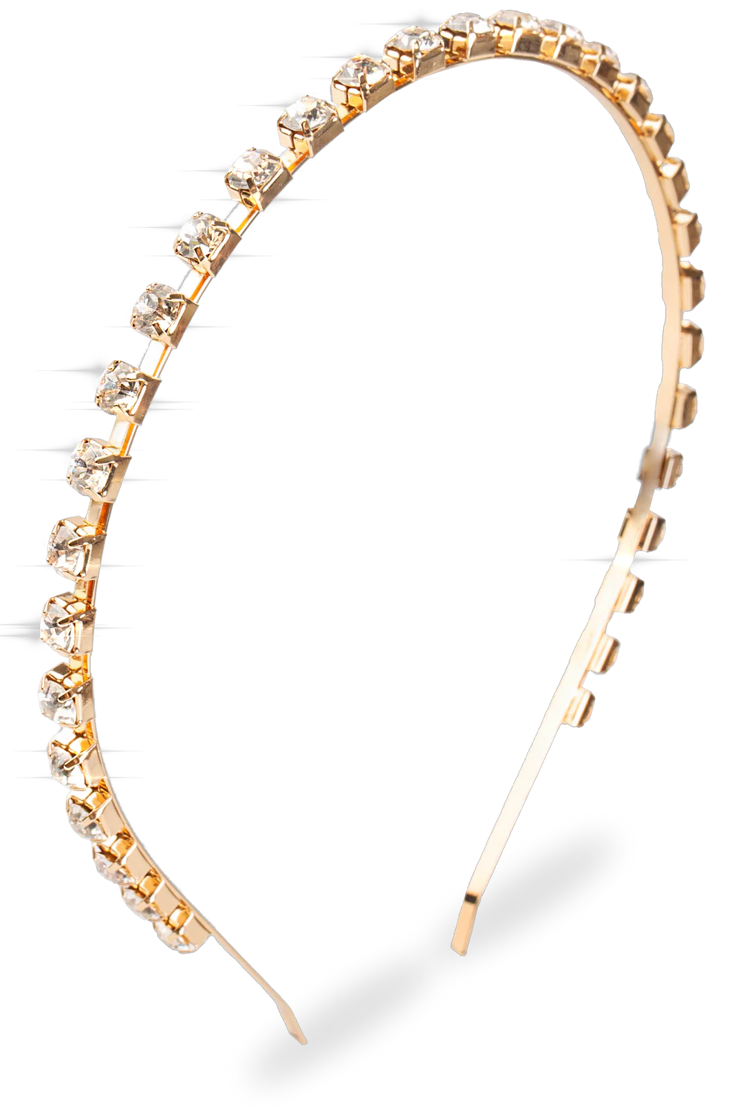 Skinny Crystal Headband | Crystal