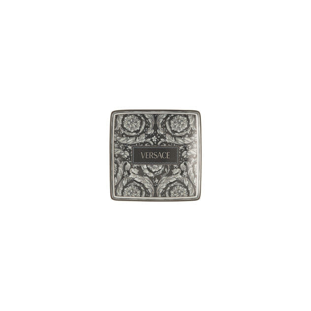 Versace Barocco Haze Square Canape Dish | 4.75in