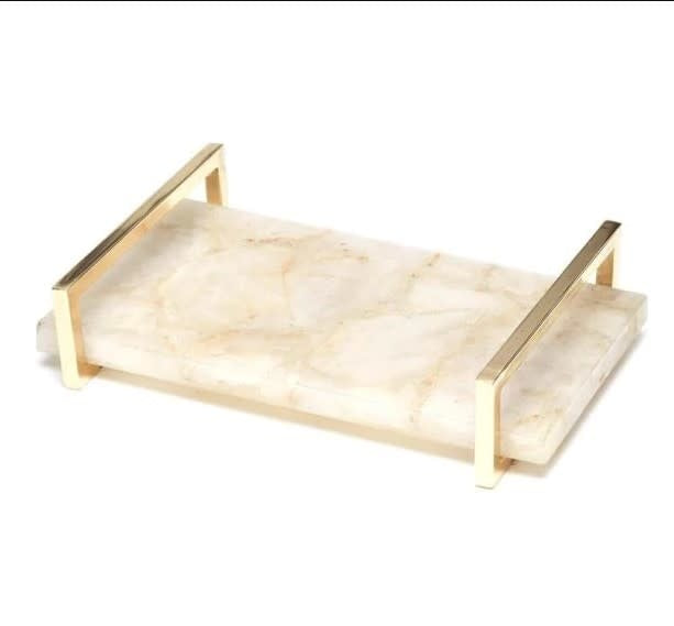 White Quartz Tray