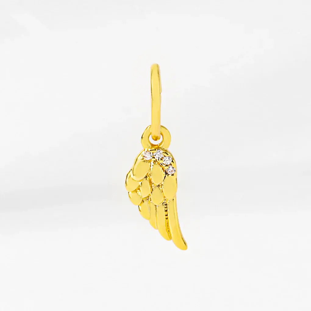 Petite Wing Charm Pendant