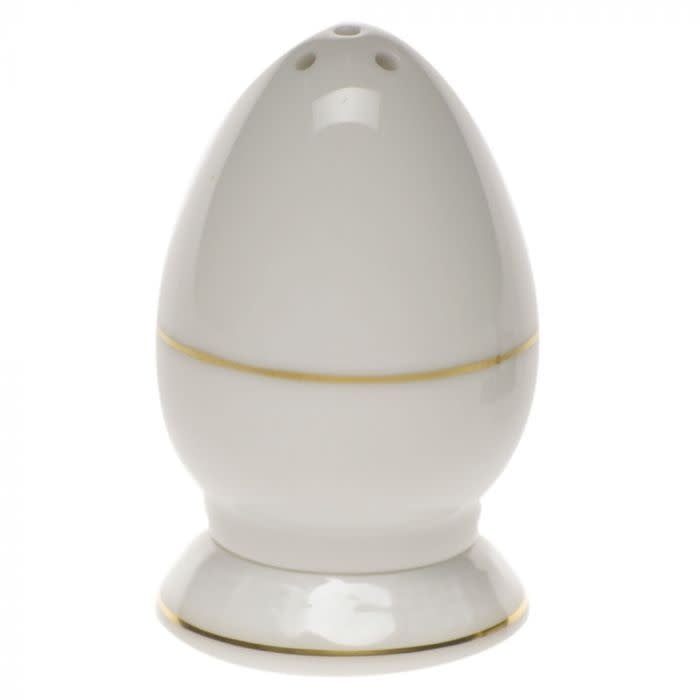 Herend Golden Edge Salt Shaker Multi Hole | 2.5in