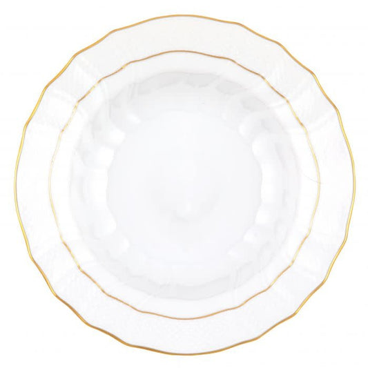 Herend Golden Edge Rim Soup | 9.5in
