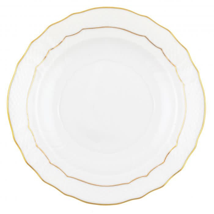 Herend Golden Edge Salad Plate | 7.5in
