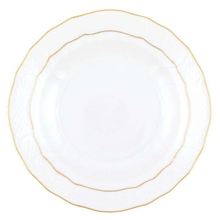 Herend Golden Edge Dessert Plate | 8.25in