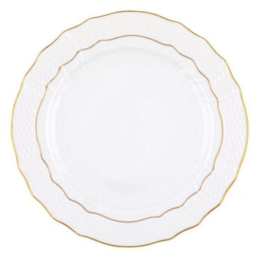 Herend Golden Edge Service Plate | 11in