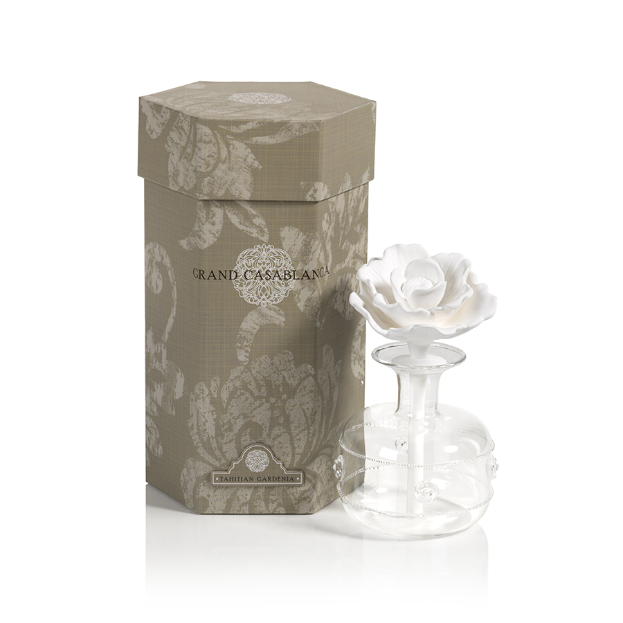 Grand Casablanca Porcelain + Glass Diffuser |