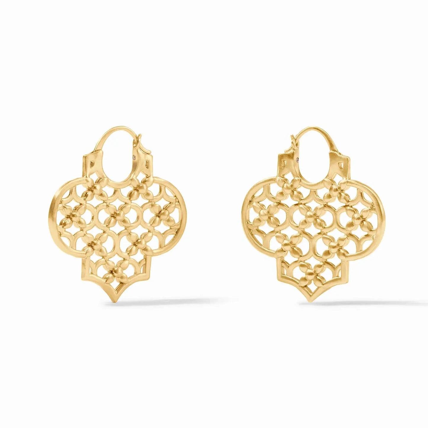 Helene Statement Hoop Earrings