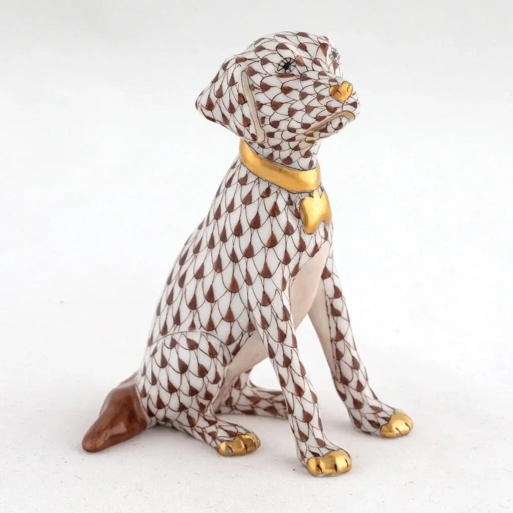 Herend Young Golden | 3.5in Chocolate