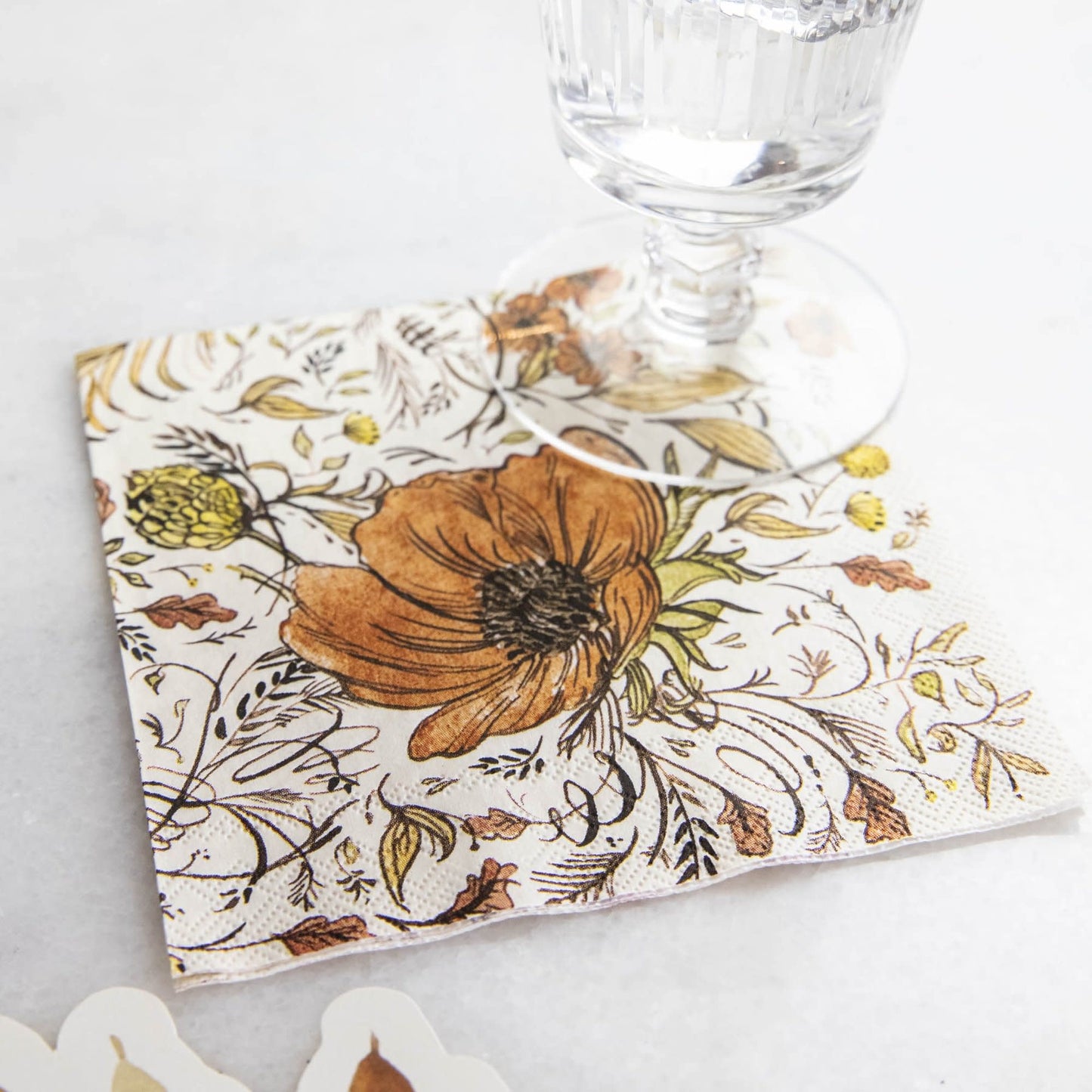 Autumn Arrangement Cocktail Napkin