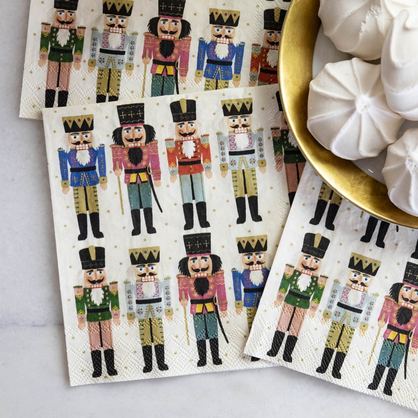 Nutcrackers Cocktail Napkin