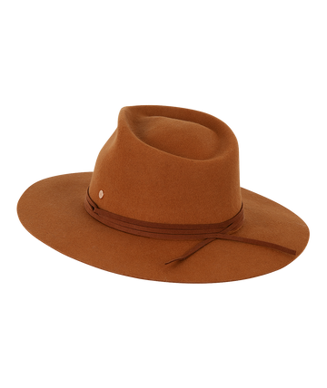 Womens Wide Brim Fedora Hat | Alice Tan