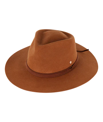 Womens Wide Brim Fedora Hat | Alice Tan