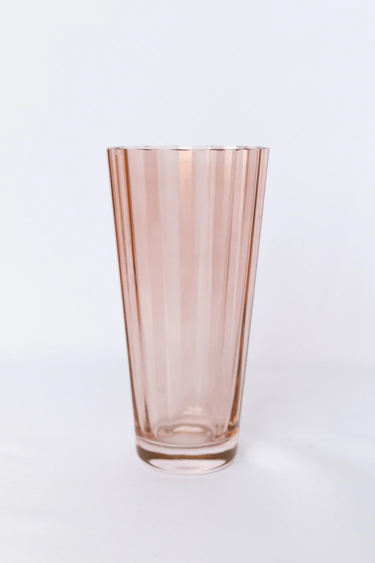 Estelle Colored HIgh Ball Glass