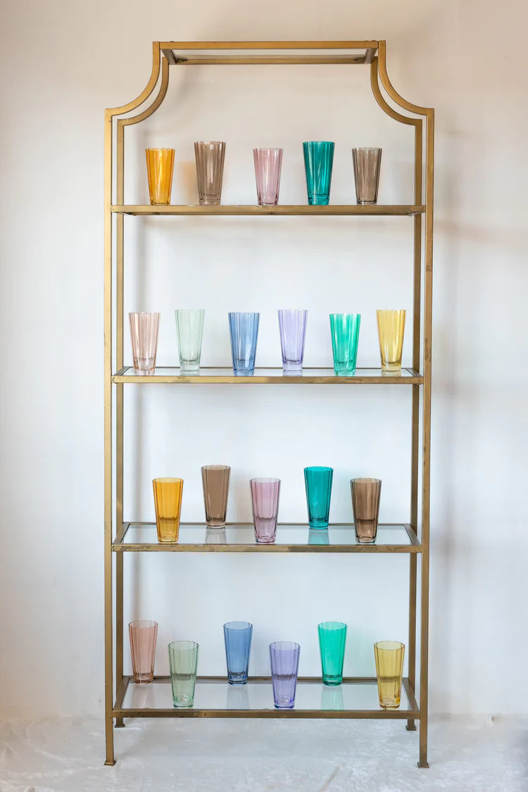 Estelle Colored HIgh Ball Glass
