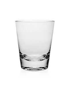 William Yeoward Crystal American Bar Marlene Double Old Fashion Tumbler Glass | 5in 15oz