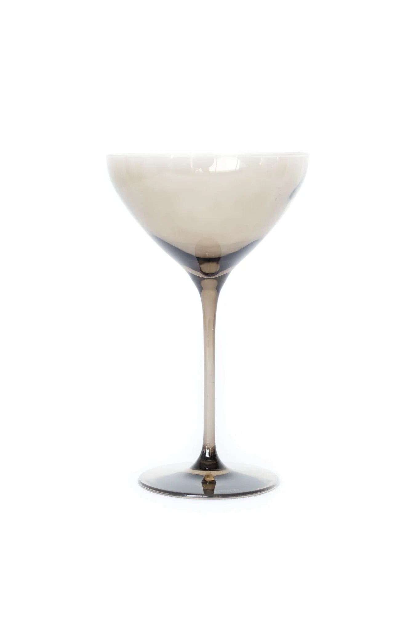 Estelle Colored Martini Glass