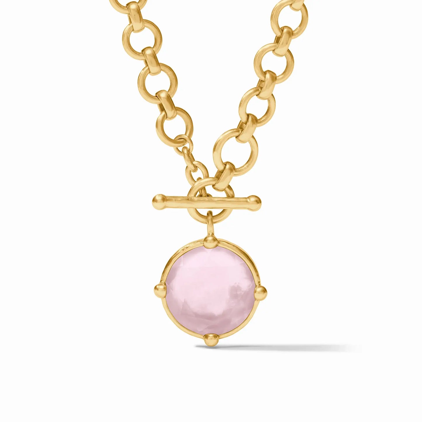 Honeybee Demi Necklace | 19in Iridescent Rose