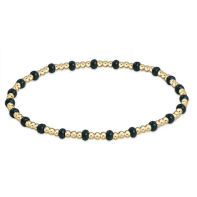 Hope Gold Sincerity Bracelet | Dark Green