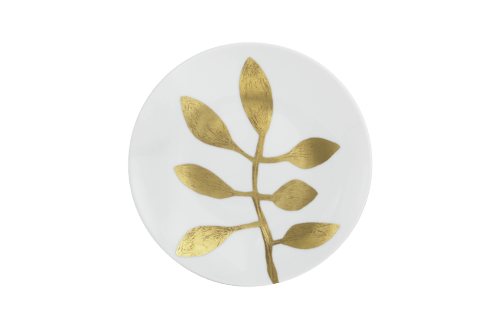 Daphne Dessert Plate | White 8.25in