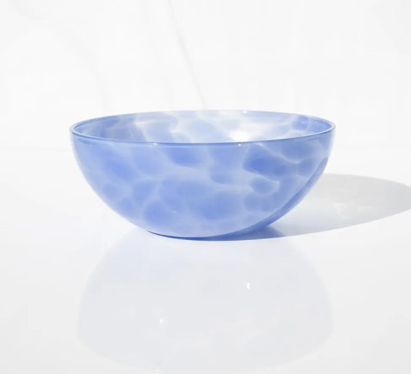 Hand Blown Fritsy Gather Bowl | 12oz