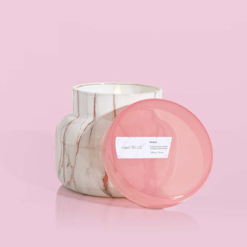 CapriBlue Marble Candle