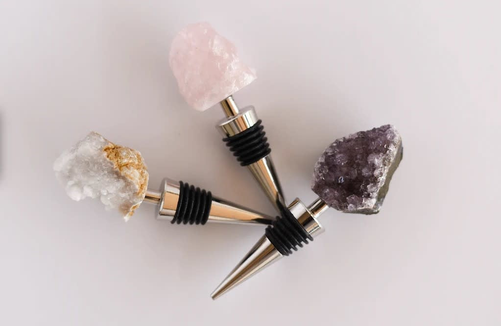 Stone Bottle Stopper A/3