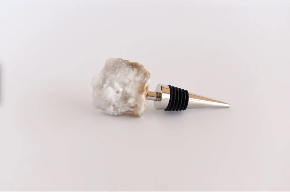 Stone Bottle Stopper A/3