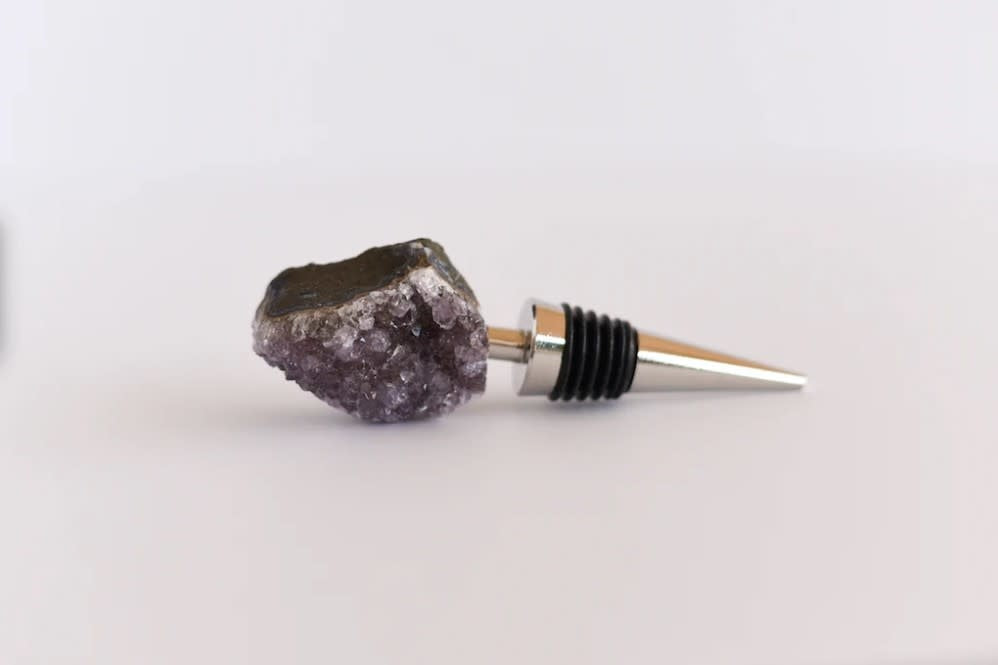 Stone Bottle Stopper A/3