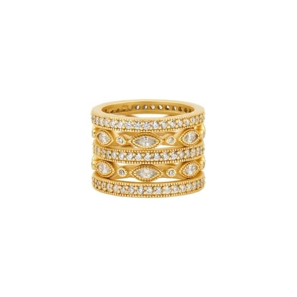 Signature Classic Marquise Eternity Stack Ring, S/5