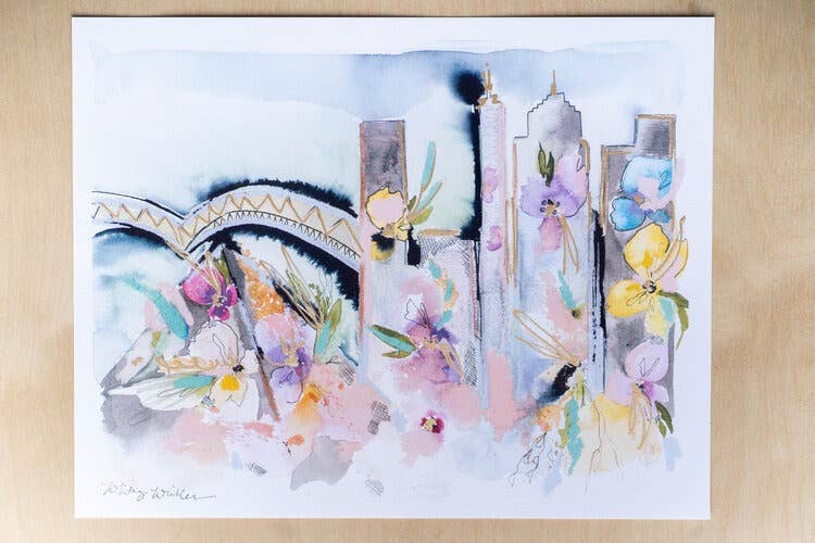 Whitney Winkler Original Art Print