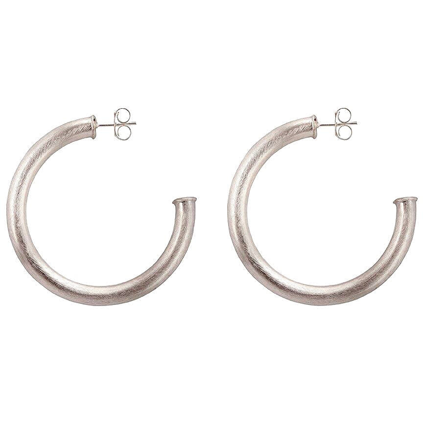 Arlene Hoop Earring