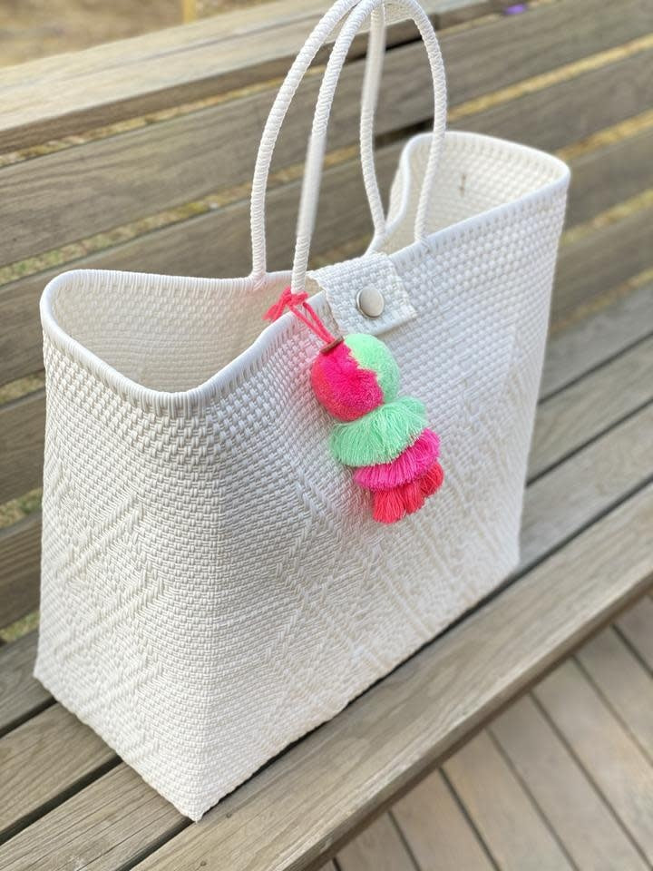 Cocoles All White Citron Bag