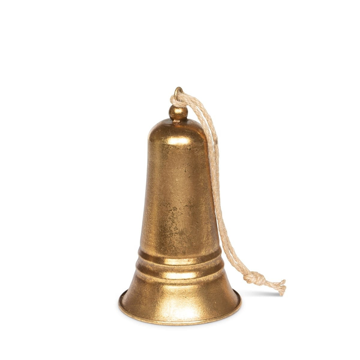 Carillon Antique Gold Metal Bell | 8in