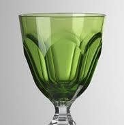 Dolce Vita Water Goblet | 9oz Green