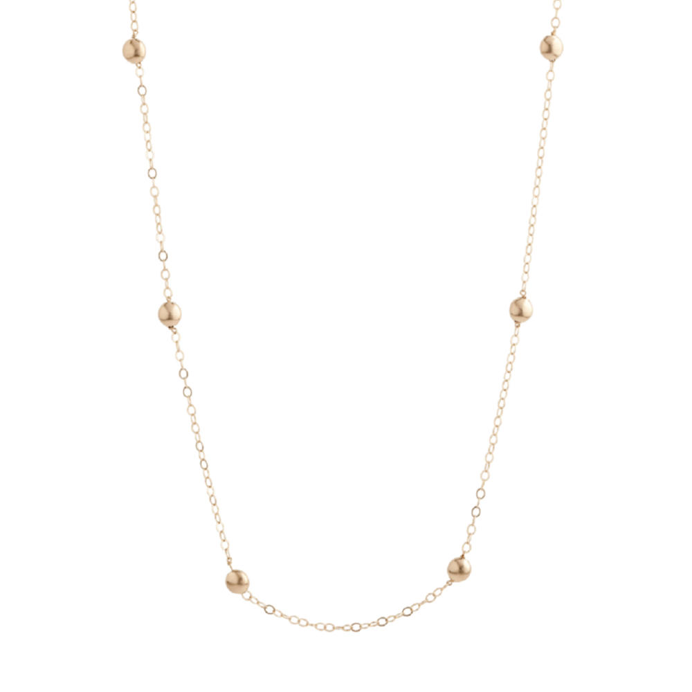 41" Necklace Honesty Gold