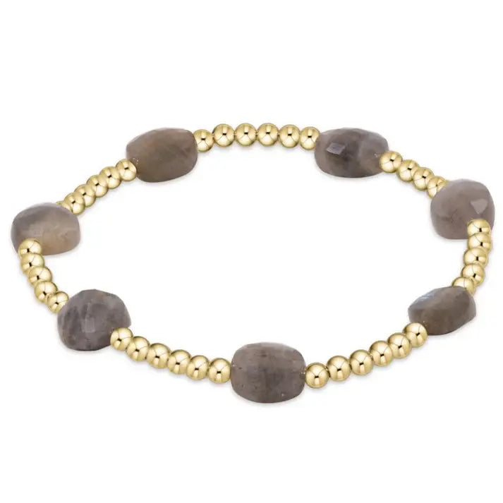 eNewton Extends Admire 3mm Bead Bracelet | Labradorite