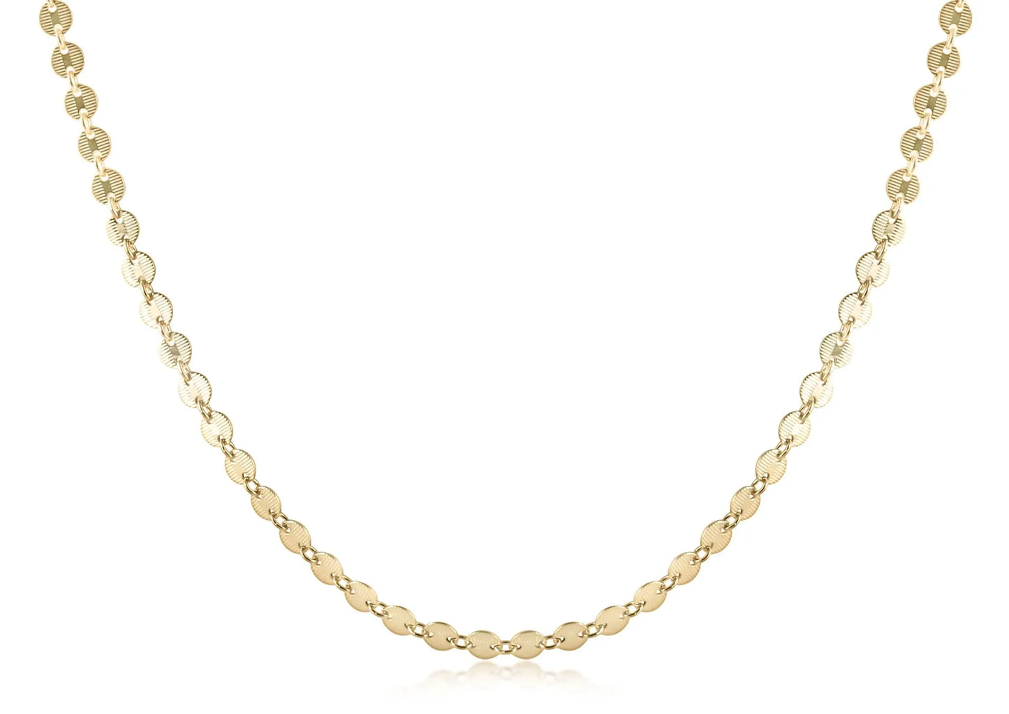 eNewton Infinity Chic Chain Choker Necklace | 17in