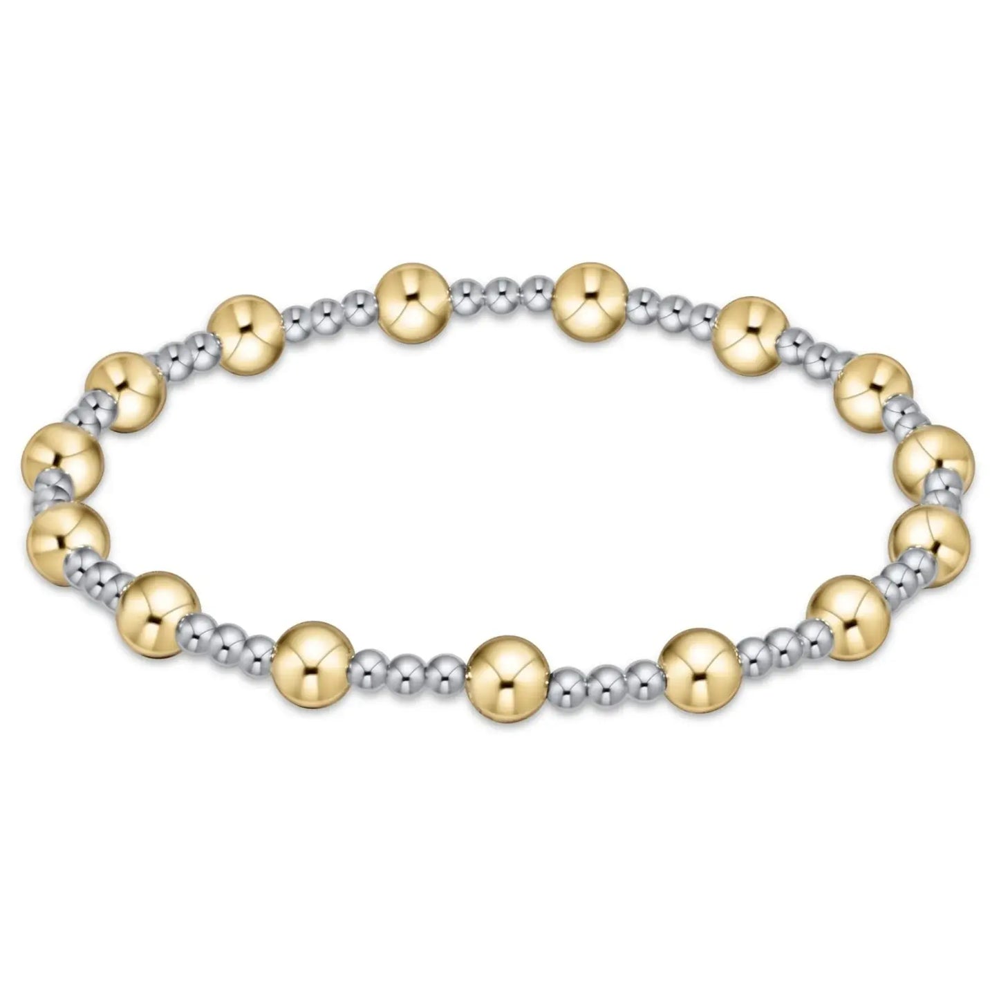 Classic Sincerity 5mm Bracelet | Mixed Metal