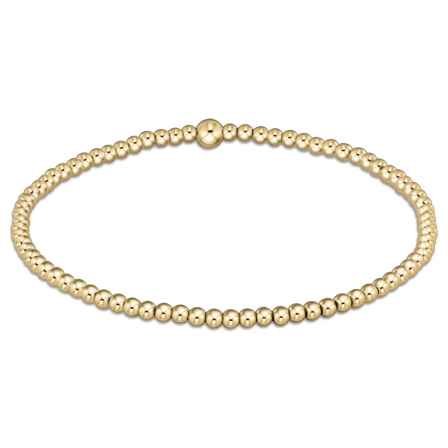 eNewton Classic 2.5mm Bead Bracelet
