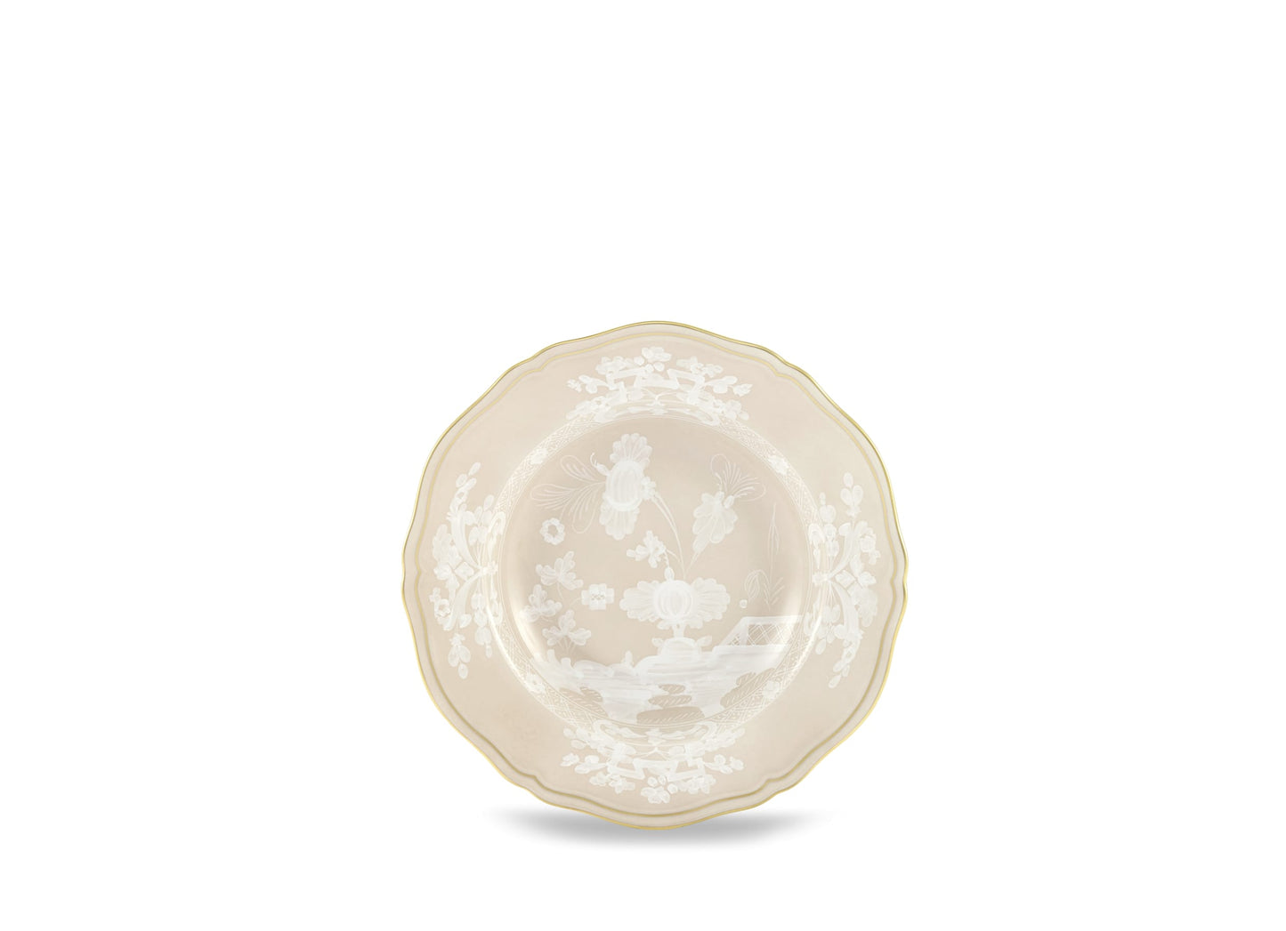 Ginori 1735 Oriente Italiano Meringa Soup Plate | 9.5in 10.5oz