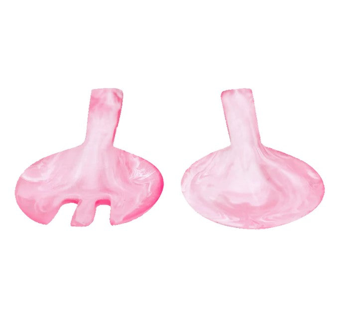 Resinware Handcrafted Salad Server Set | Jumbo 11.7in