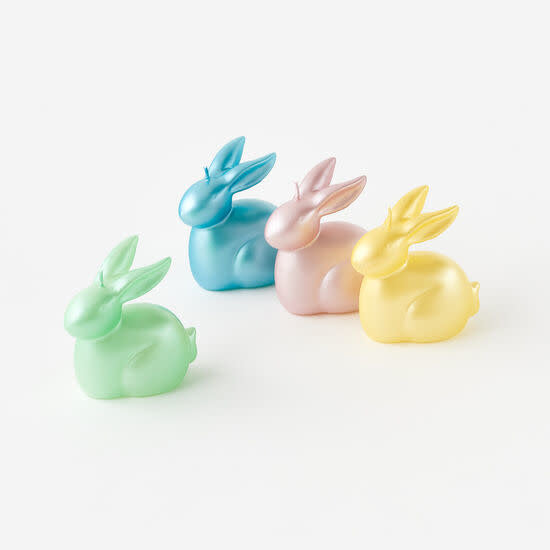 Bunny Candle Asst 4"