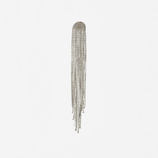 Diamond Tassel Ornament 7.85"