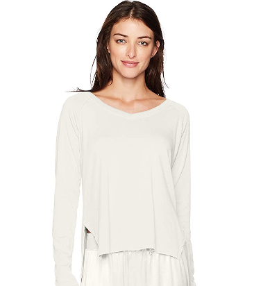Frankie Knit V Neck Sweatshirt |